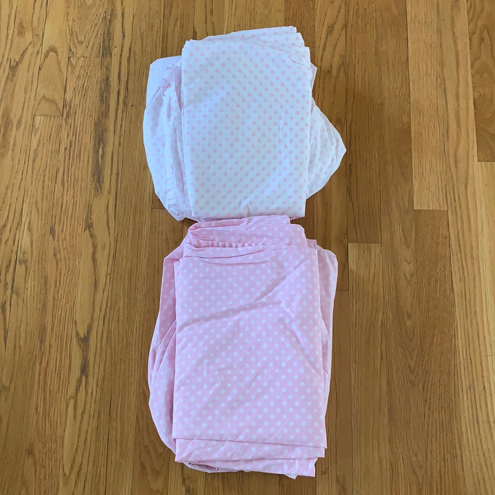 Girls Pottery Barn Kids Twin Sheet Sets